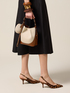 Borsa a secchiello in canvas image number 0