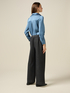 Jeans Joggers Palazzo image number 1