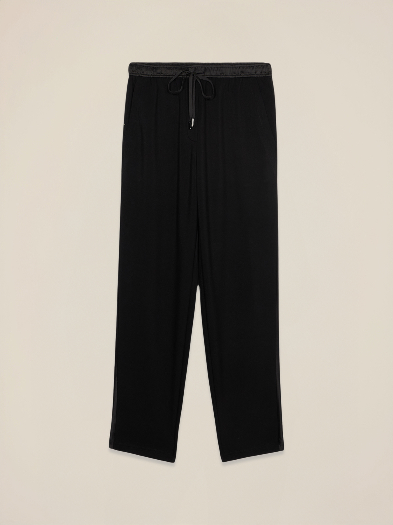 Jogginghose aus Neopren mit Kordelzug image number 4