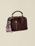 Borsa a tracolla con foulard, catena e mini pouch image number 4