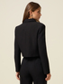 Blazer cropped doppiopetto image number 1