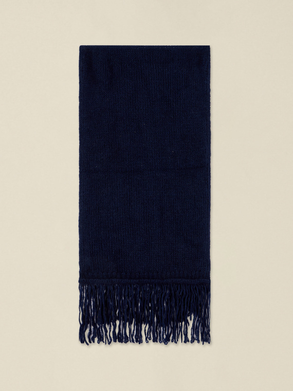 &Eacute;charpe en m&eacute;lange de mohair