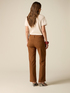 Flare pants in soft fabric image number 1