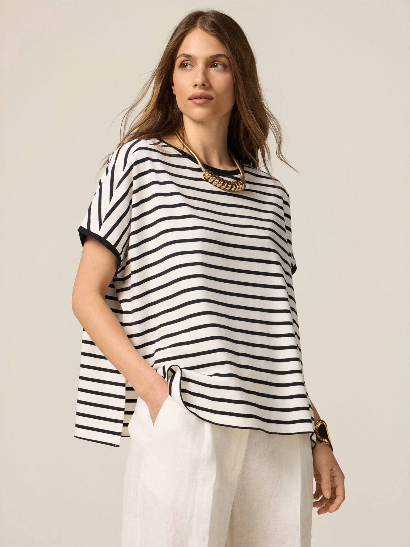 Gestreiftes T-Shirt image number 0