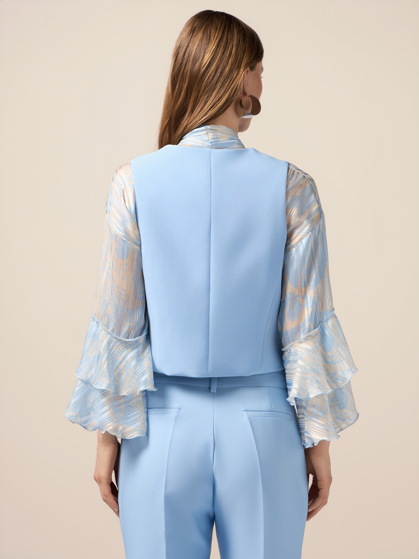 Technical fabric vest image number 1