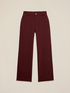 Cotton blend palazzo pants image number 4