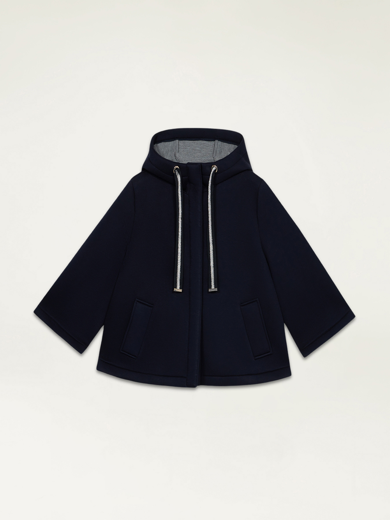 Scuba fabric cape image number 1