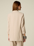 Blazer dritto con maniche a tre quarti image number 1