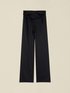 Wide leg trousers with waistband image number 4