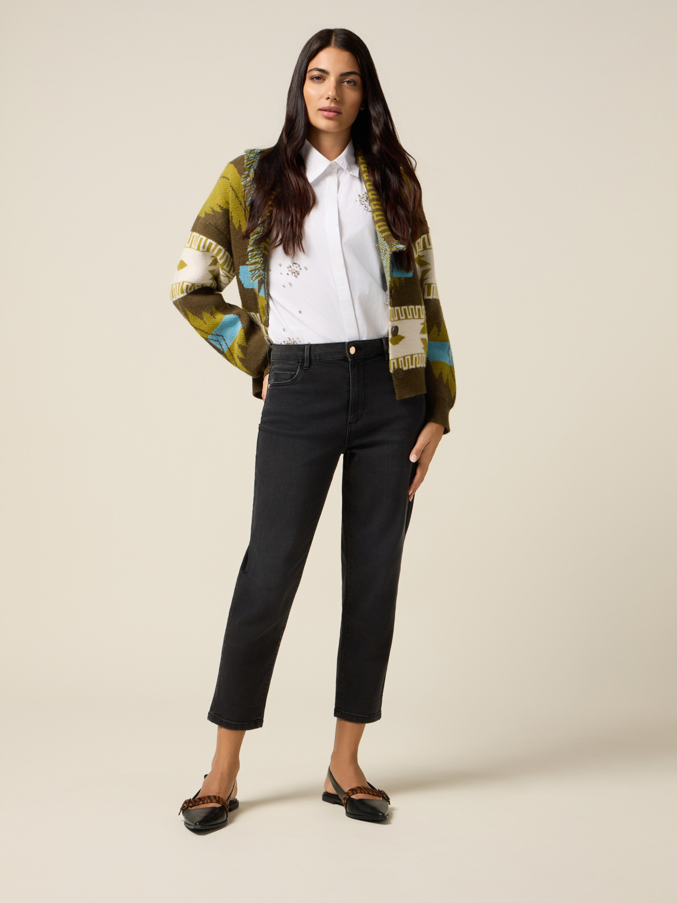 Black boyslim jeans image number 0