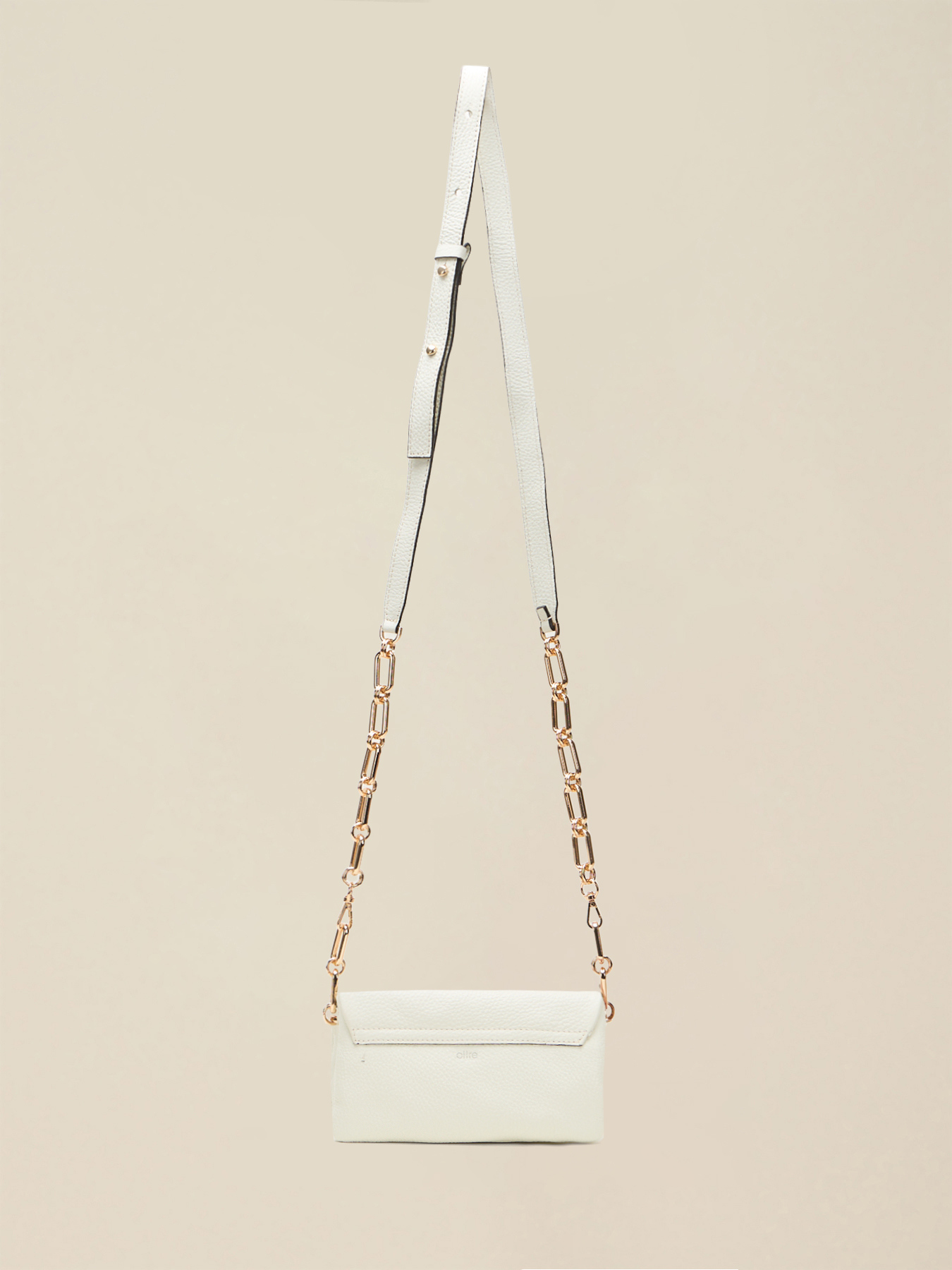 Mini bag in vera pelle image number 2