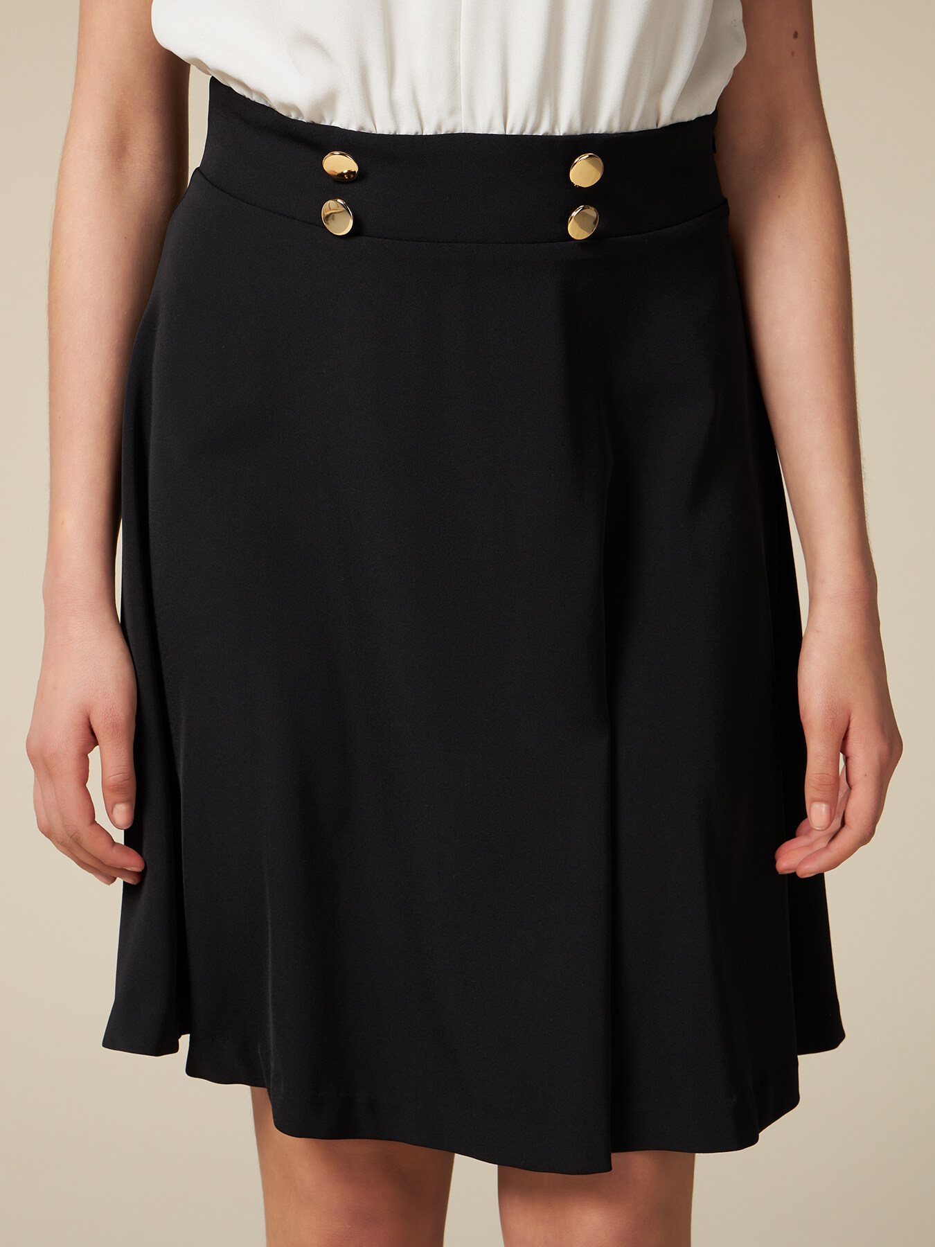 Vestido bicolor image number 2