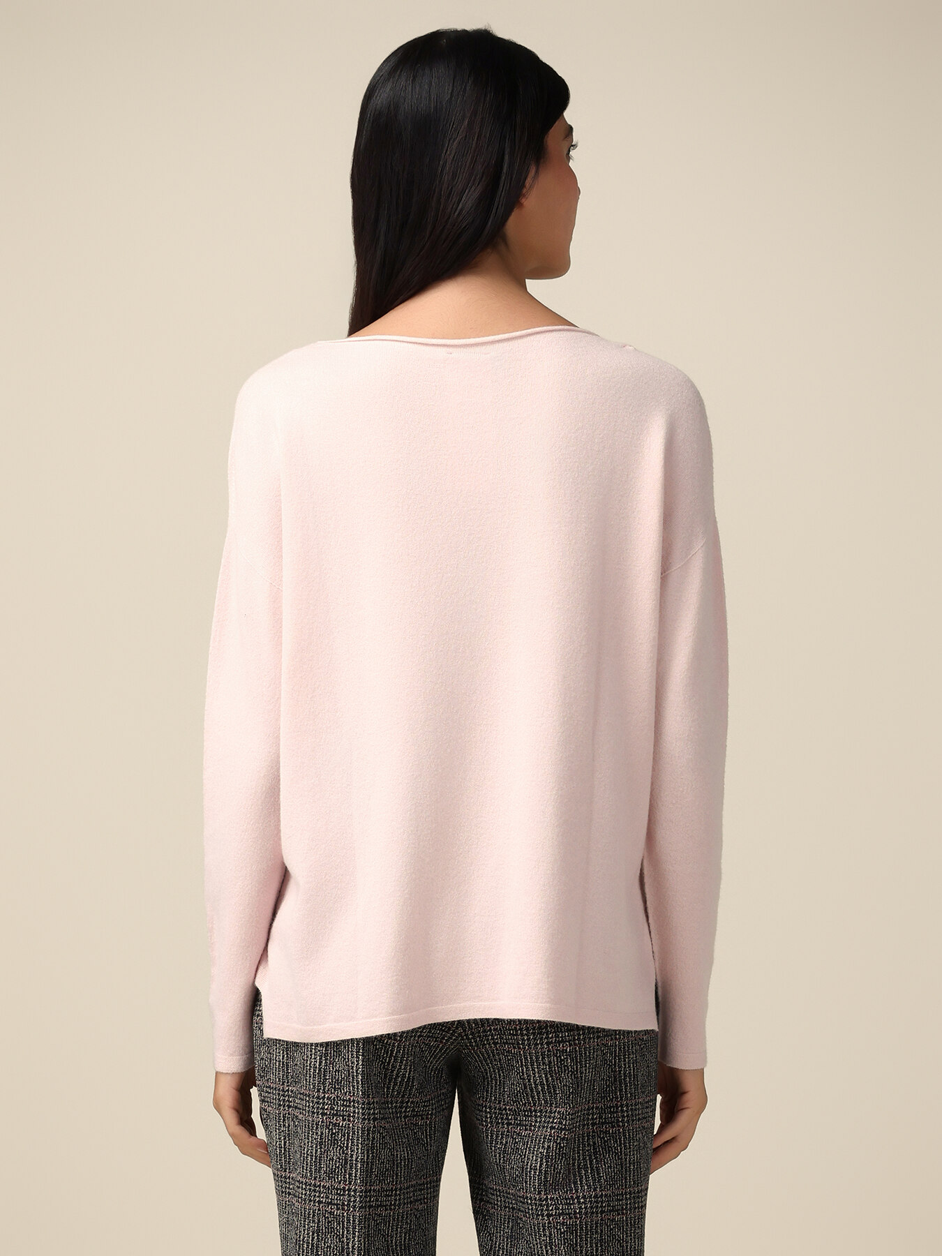 Pullover mit U-Boot-Ausschnitt image number 1