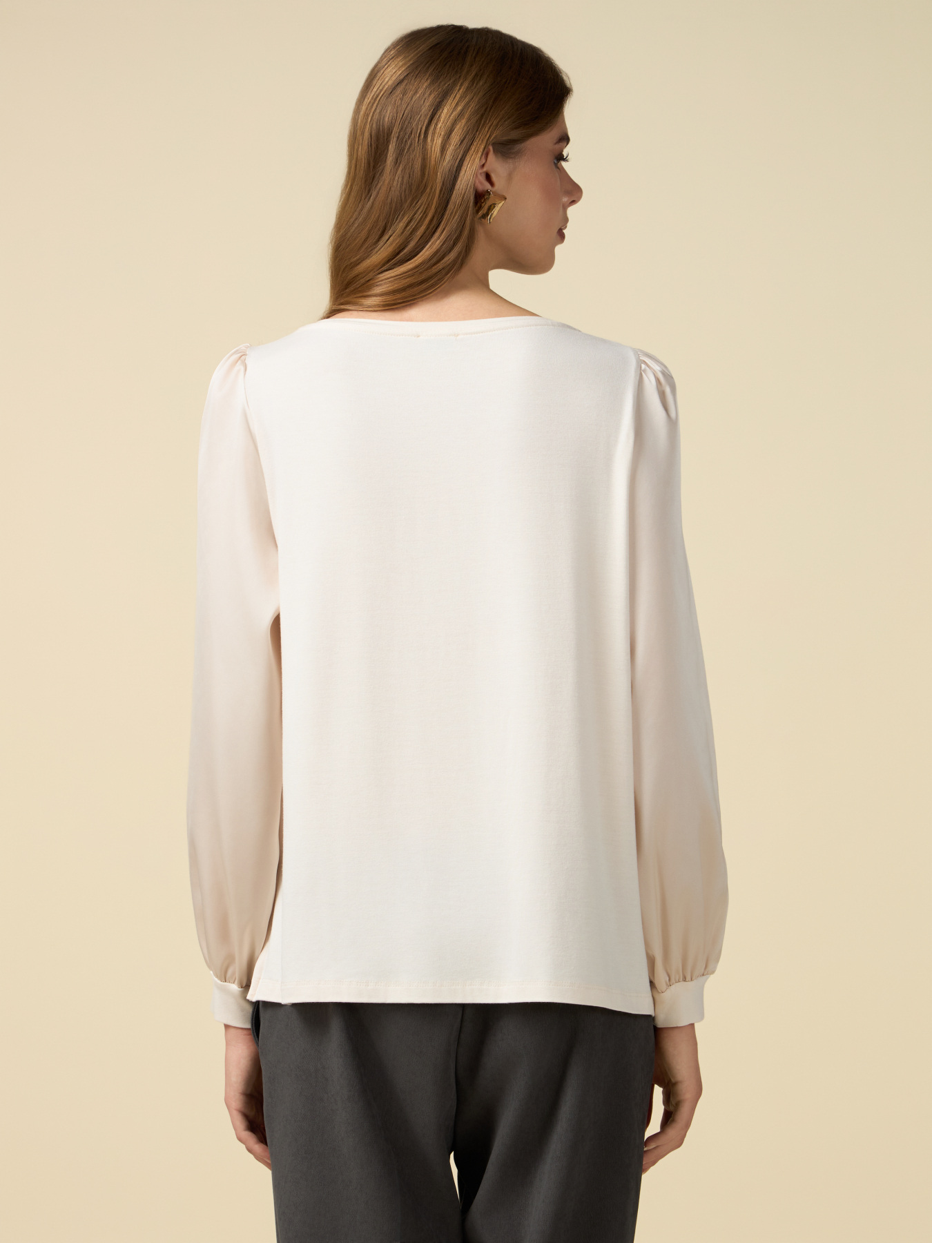 T-shirt manches longues avec impression image number 1