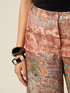 Palazzo pants in satin image number 2