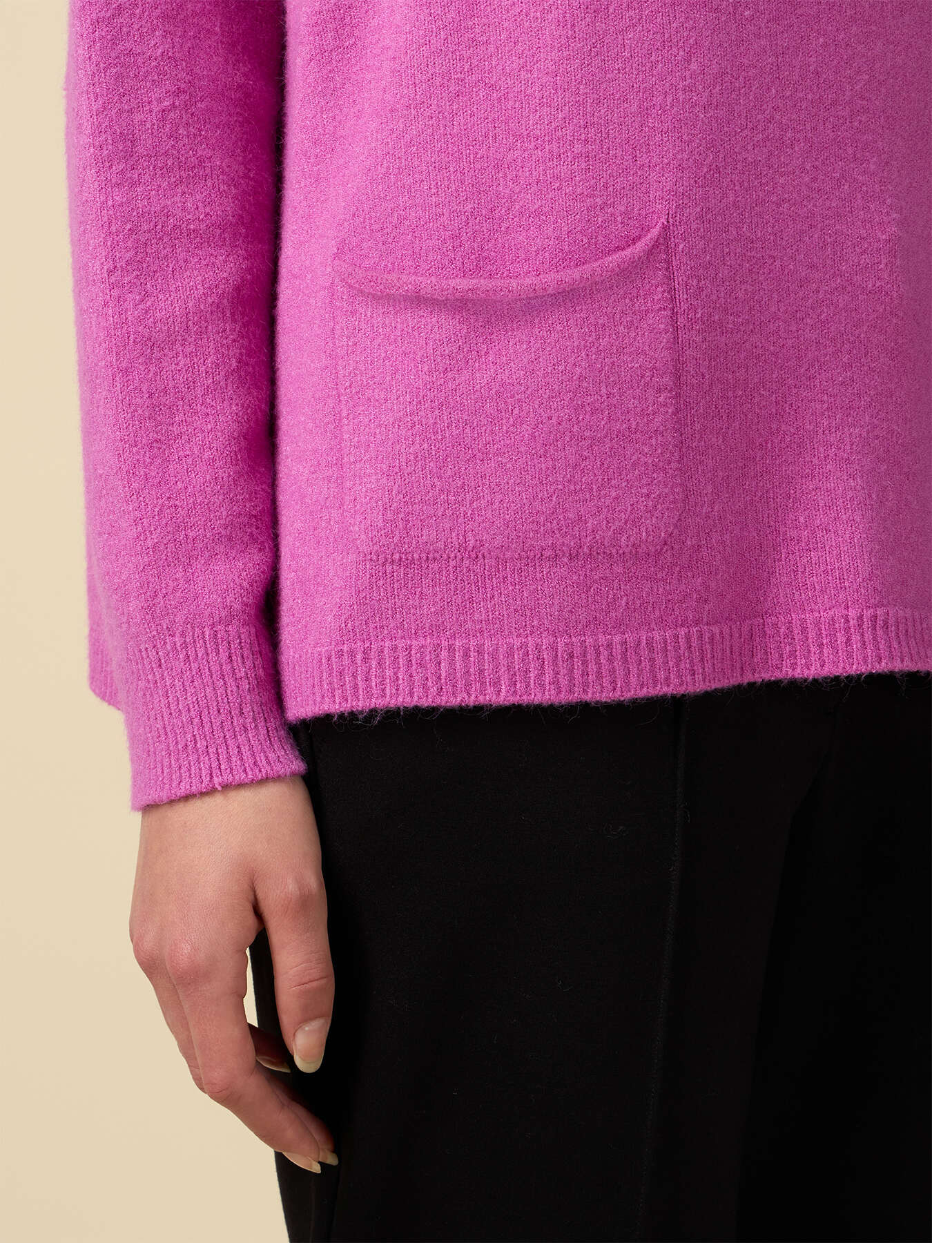 Oversize-Pullover im Boxy-Look image number 2