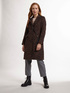 Cappotto a lavorazione animalier image number 0