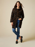 Cappotto in maglia animalier image number 3