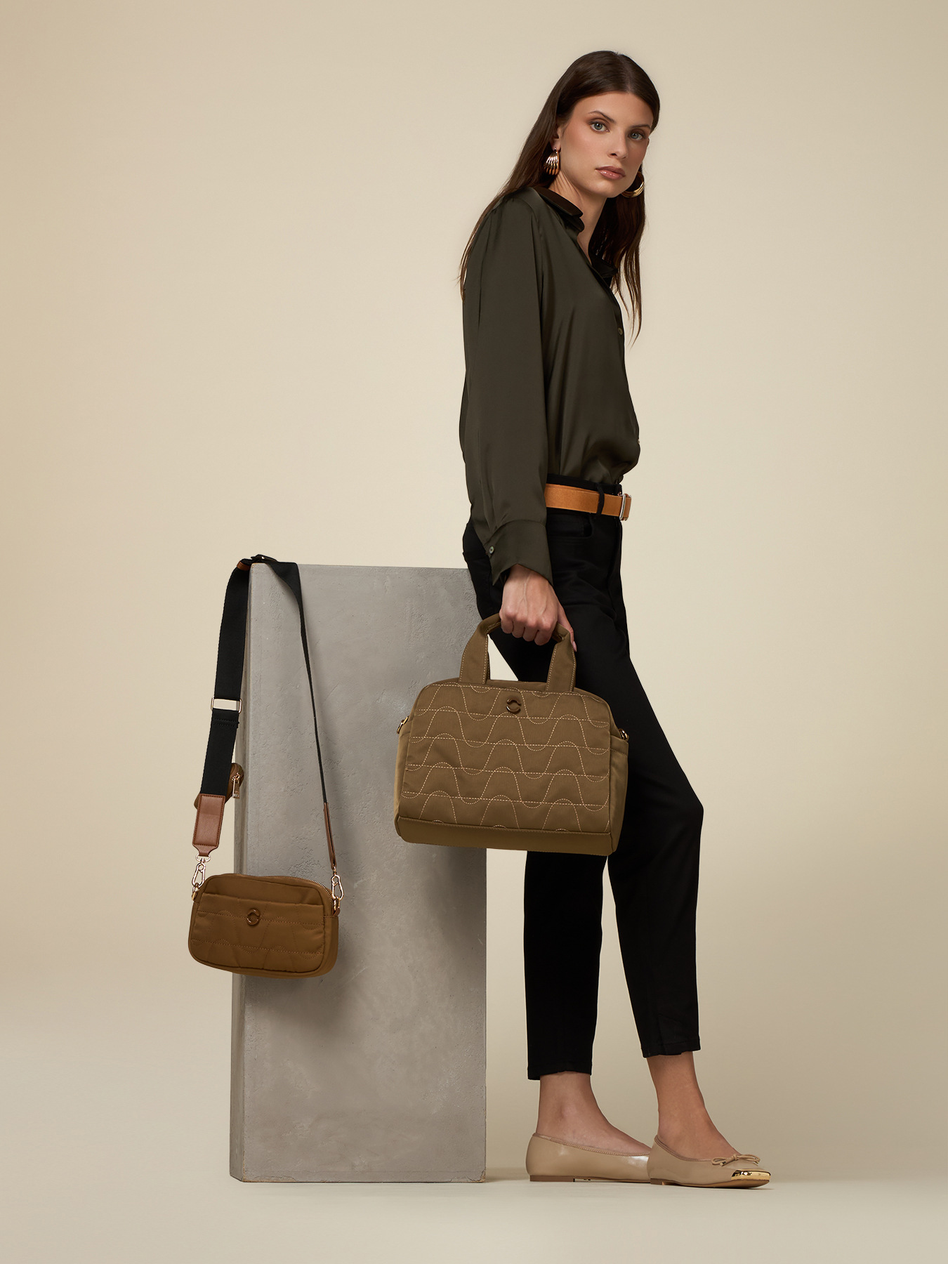 Skinny-Hose aus Tencel-Mischung image number 0