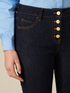 Dark blue skinny jeans image number 2