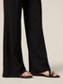 Palazzo pants in scuba fabric image number 2