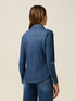 Cămașă din denim elastic image number 1