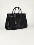 Tweed oversized tote bag image number 3