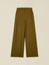 Pinstriped palazzo pants image number 4