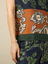 Blouse fantaisie en viscose image number 2