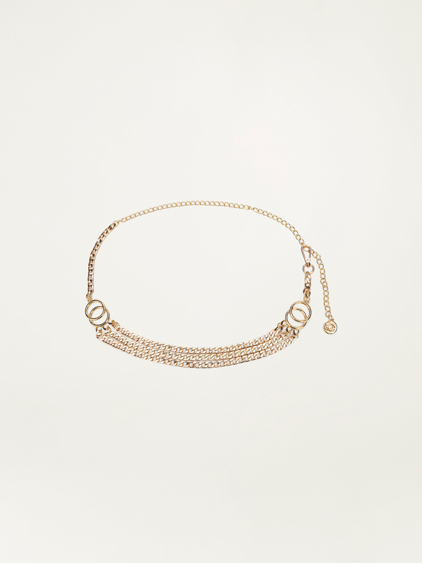 Cintura a catena metallica image number 1