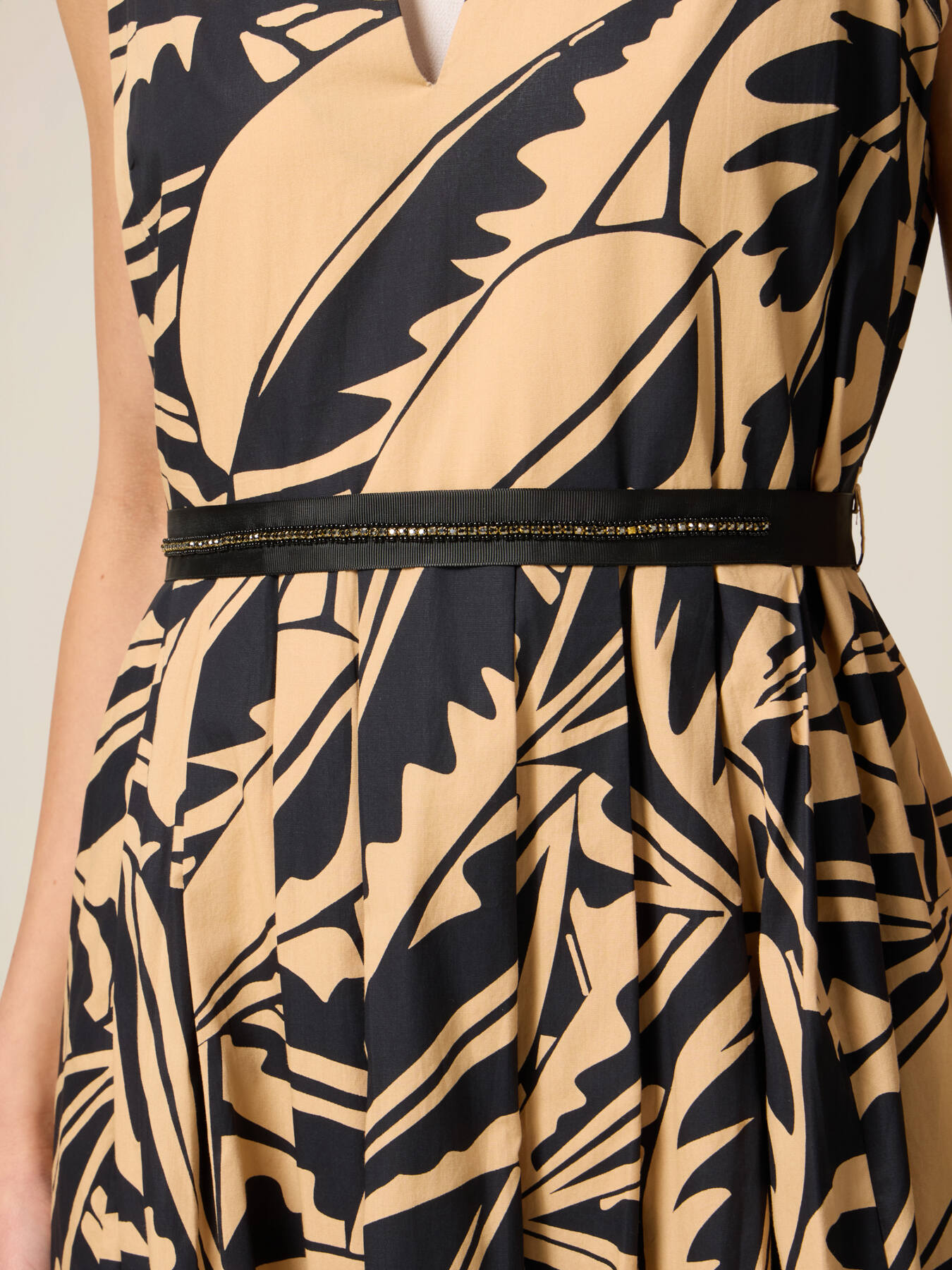 Vestito in popeline fantasia image number 2