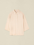 Chemise fluide m&eacute;lange viscose image number 3