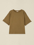 T-shirt oversize avec d&eacute;tail boutons image number 3