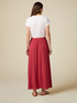 Long viscose skirt image number 1