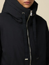 Smooth down jacket with hood image number 2