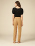 Linen blend joggers image number 1