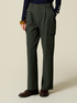 Pantaloni cargo din twill image number 3