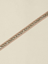 Ceinture fine en gros-grain avec pierres image number 2