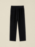 Joggers with satin details image number 4