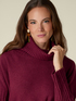 Rollkragenpullover mit Rippstrickpartien image number 2