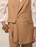 Gilet fluide en m&eacute;lange de viscose image number 2