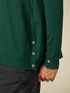 Pullover mit rundem Ausschnitt und Schmuckkn&ouml;pfen image number 2