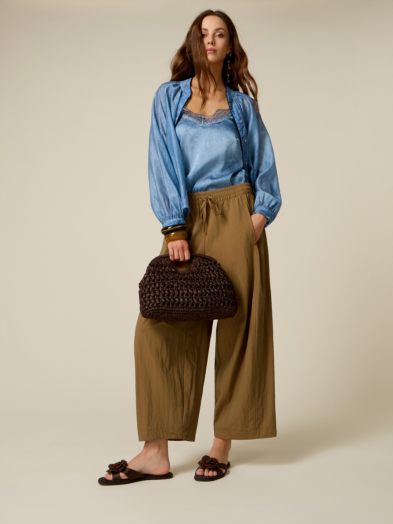Barrel balloon pants image number 0