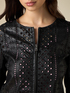Broderie anglaise effect laser-cut winter jacket image number 2