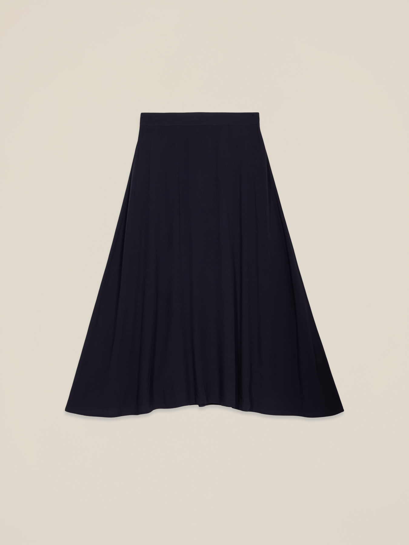 Gonna linea ad A in viscosa image number 4