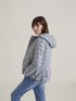 Lightweight down jacket with ruffles on the back image number 2
