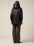 Midi down jacket with hood image number 1