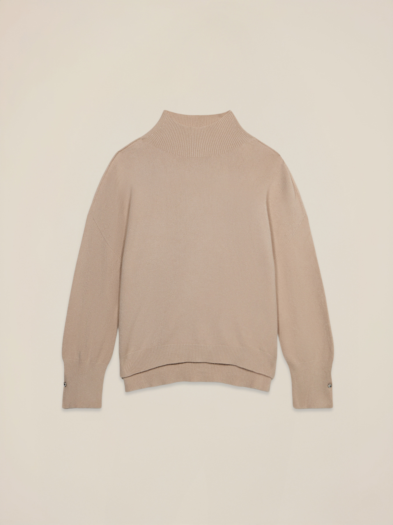 Viscose blend turtleneck image number 3