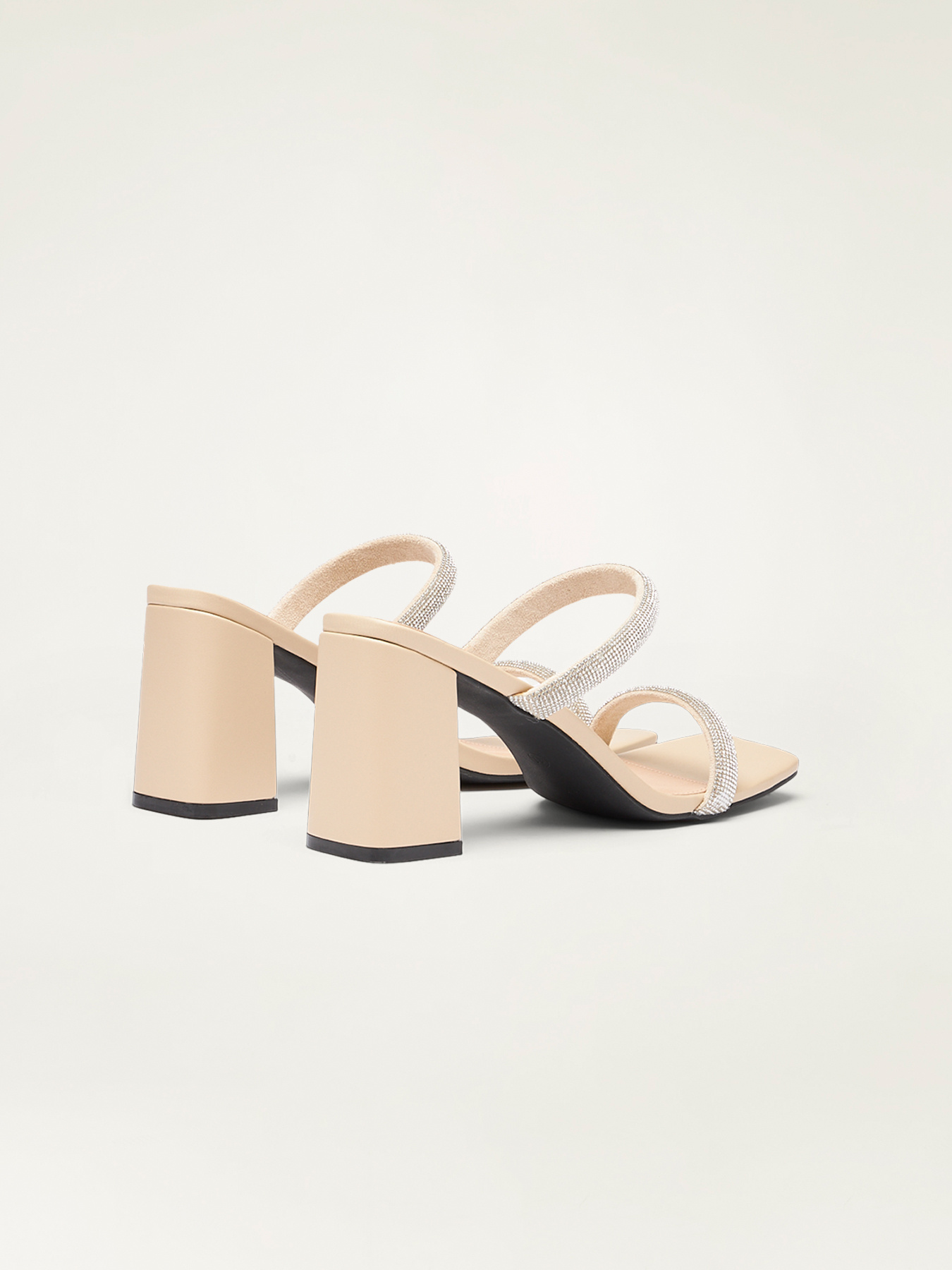 Mules with jewelled straps image number 3