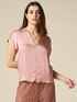 Blusa in raso di viscosa image number 0